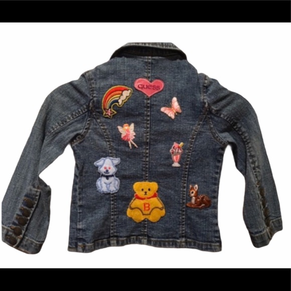Guess Other - Girls embellished Guess jacket